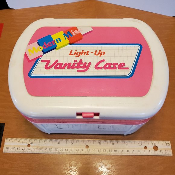 Toys Bluebox Modern Miss Lightup Vanity Case Poshmark poshmark